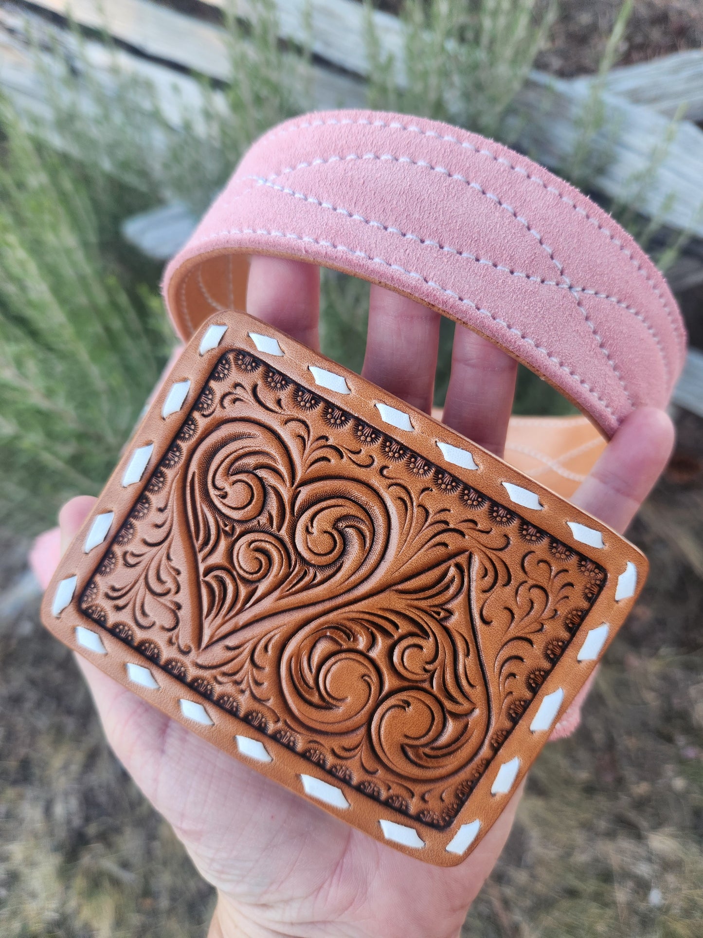 Queen of Hearts Belt & Buckle Set