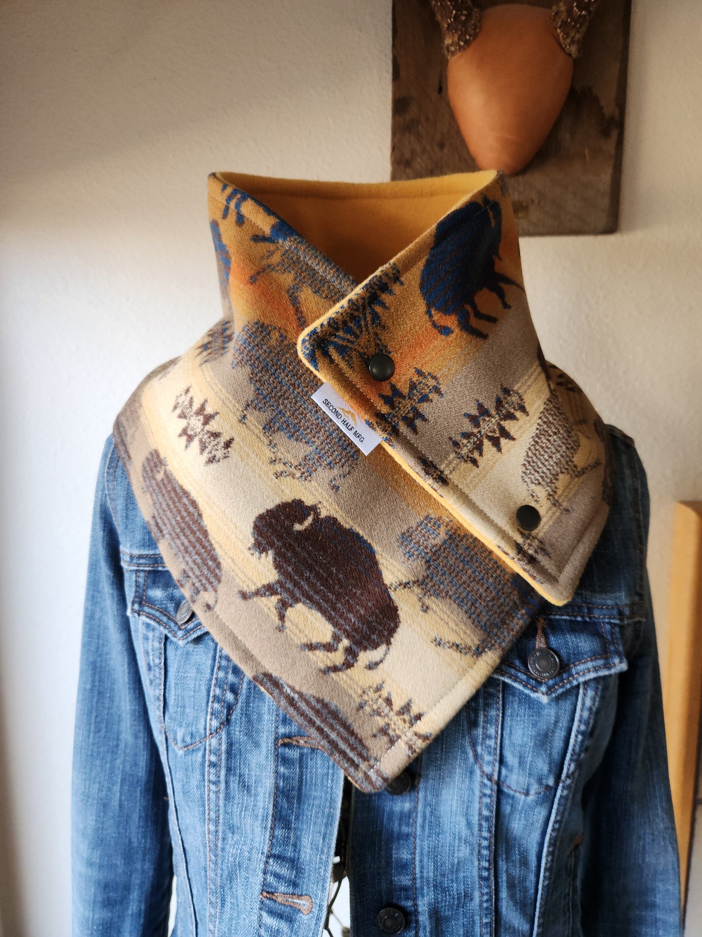 Ranch Cowl in Land of the Buffalo