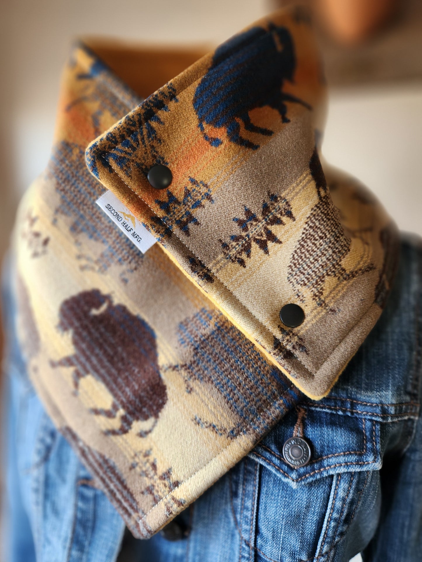Ranch Cowl in Land of the Buffalo