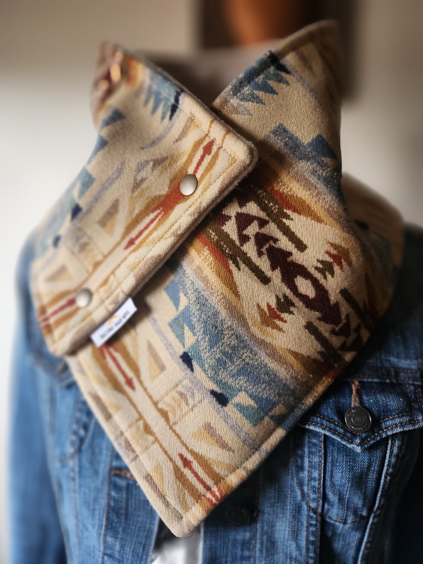 Ranch Cowl in Shonto Wheatlands