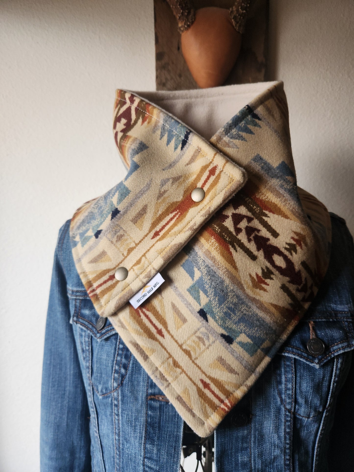 Ranch Cowl in Shonto Wheatlands