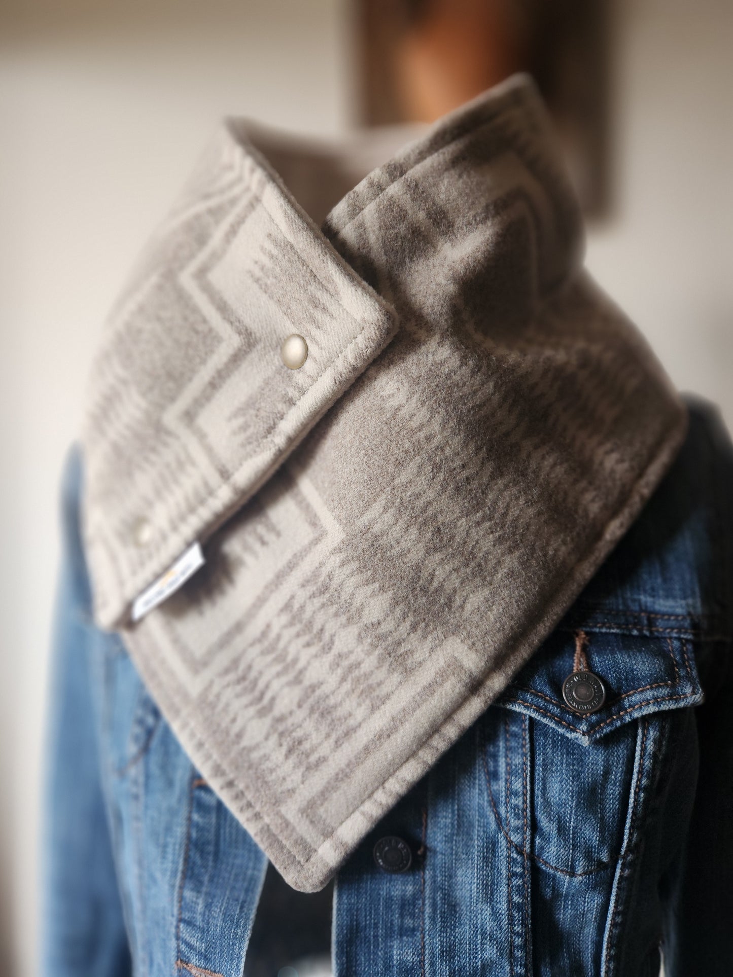 Ranch Cowl in Harding Tonal