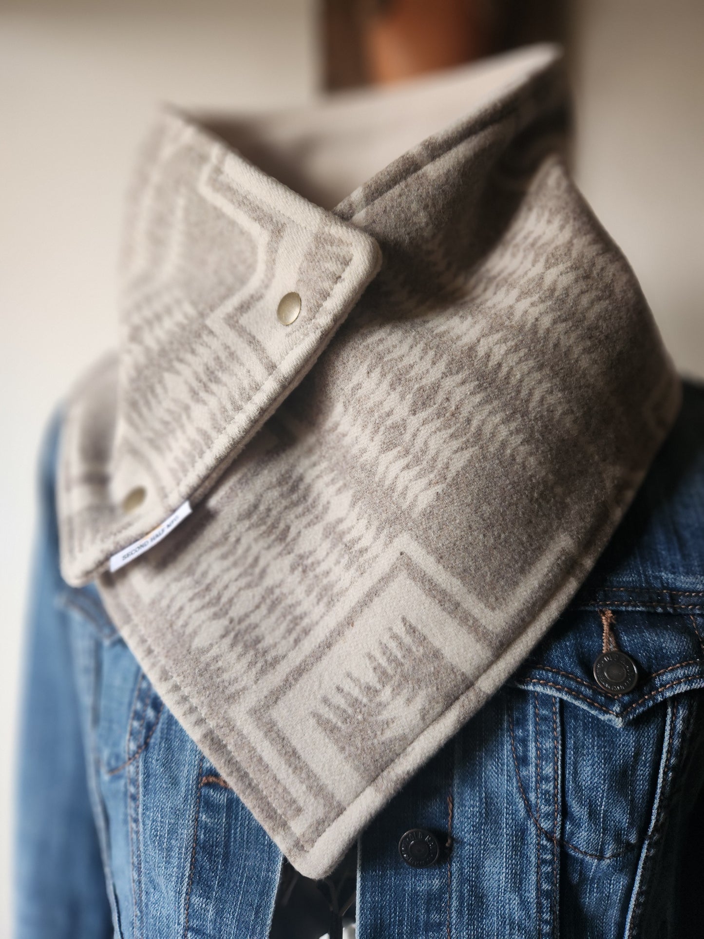 Ranch Cowl in Harding Tonal