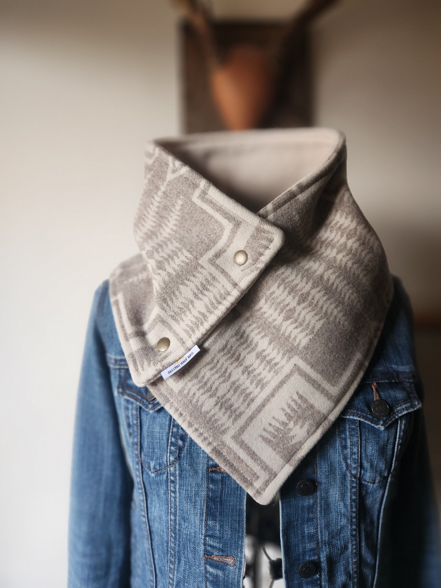 Ranch Cowl in Harding Tonal