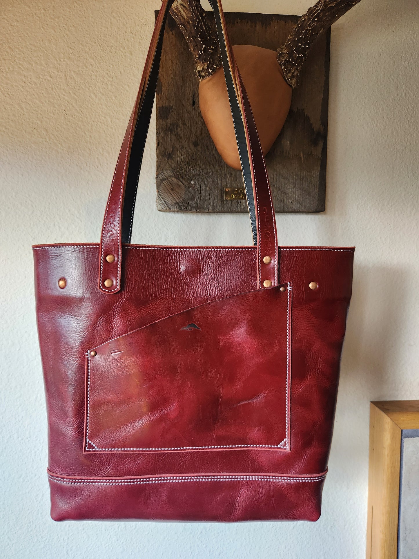 Mackenzie Tote in Tsi Mayhoh