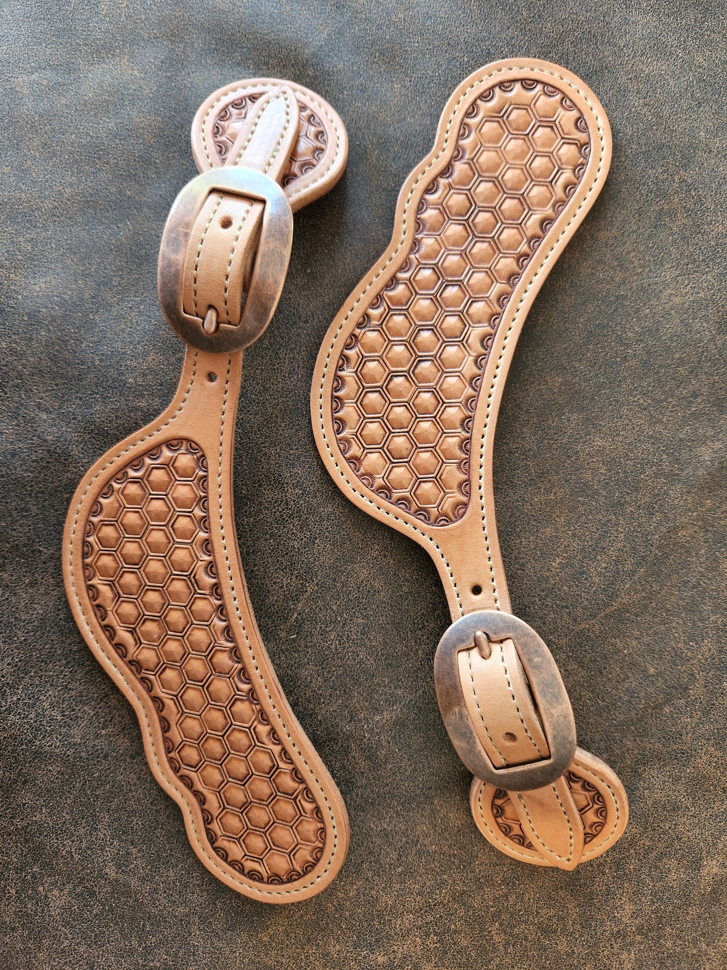 Honeycomb Spur Straps