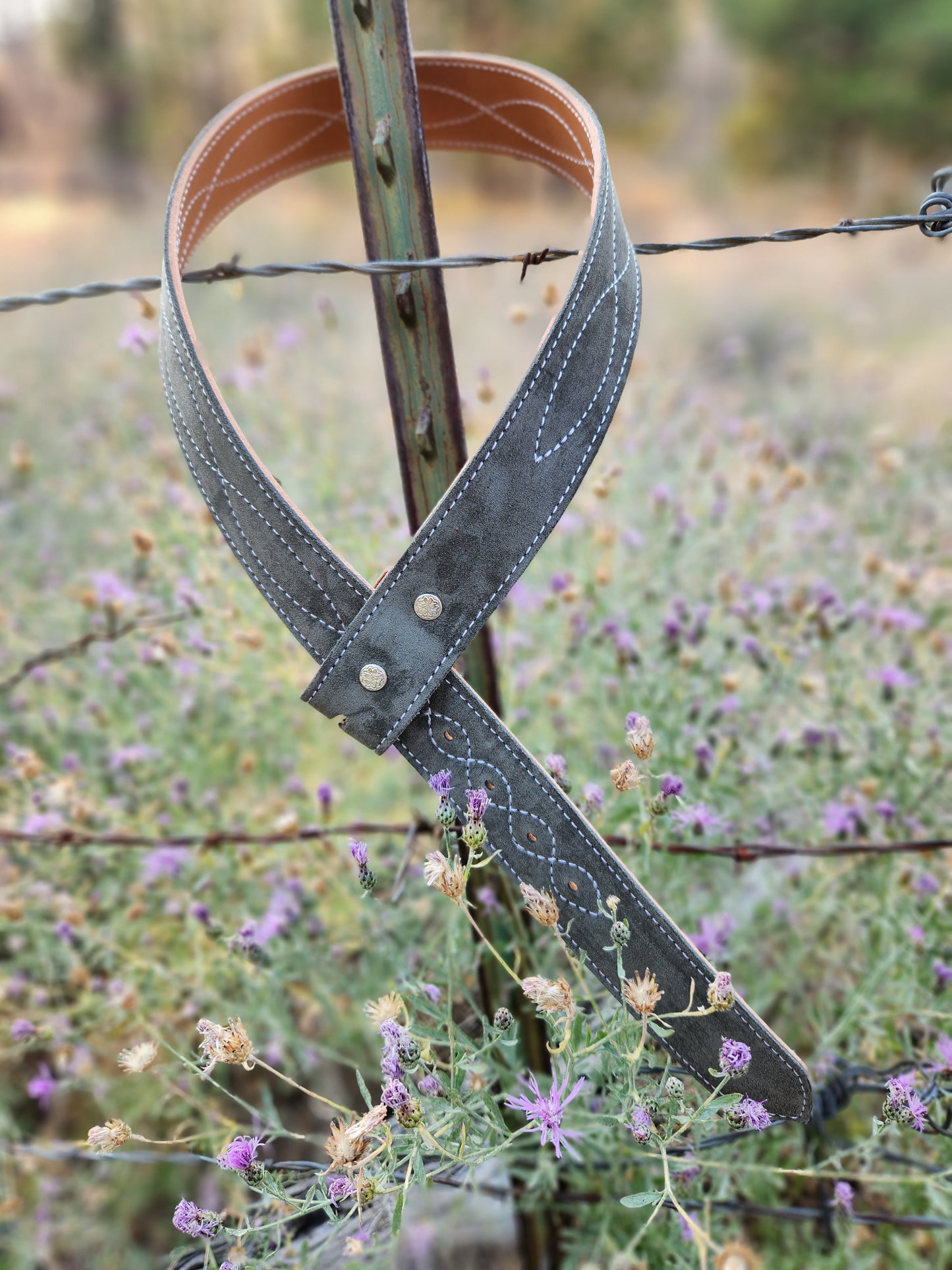 Simplicity Suede Belt