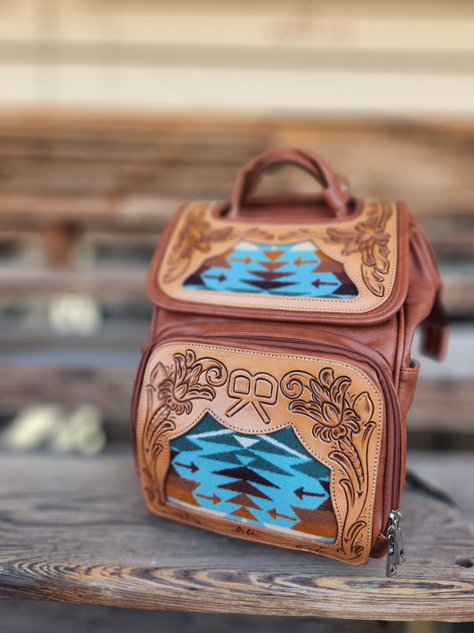Custom Backpack for The Turquoise Nail