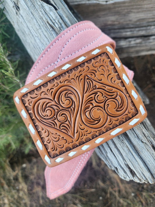 Queen of Hearts Belt & Buckle Set
