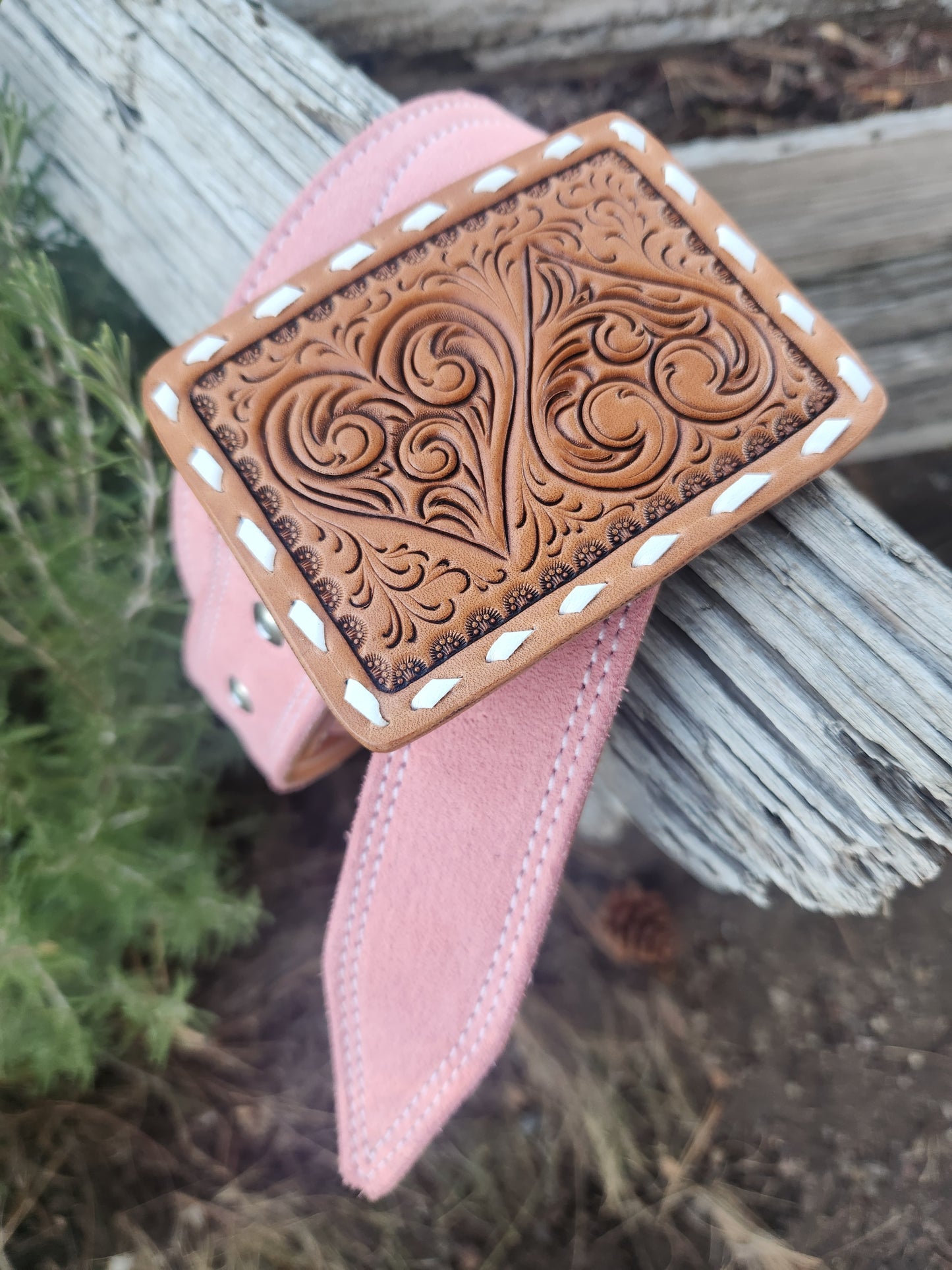 Queen of Hearts Belt & Buckle Set