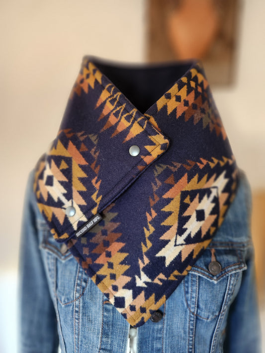 Ranch Cowl in Mission Trails Navy