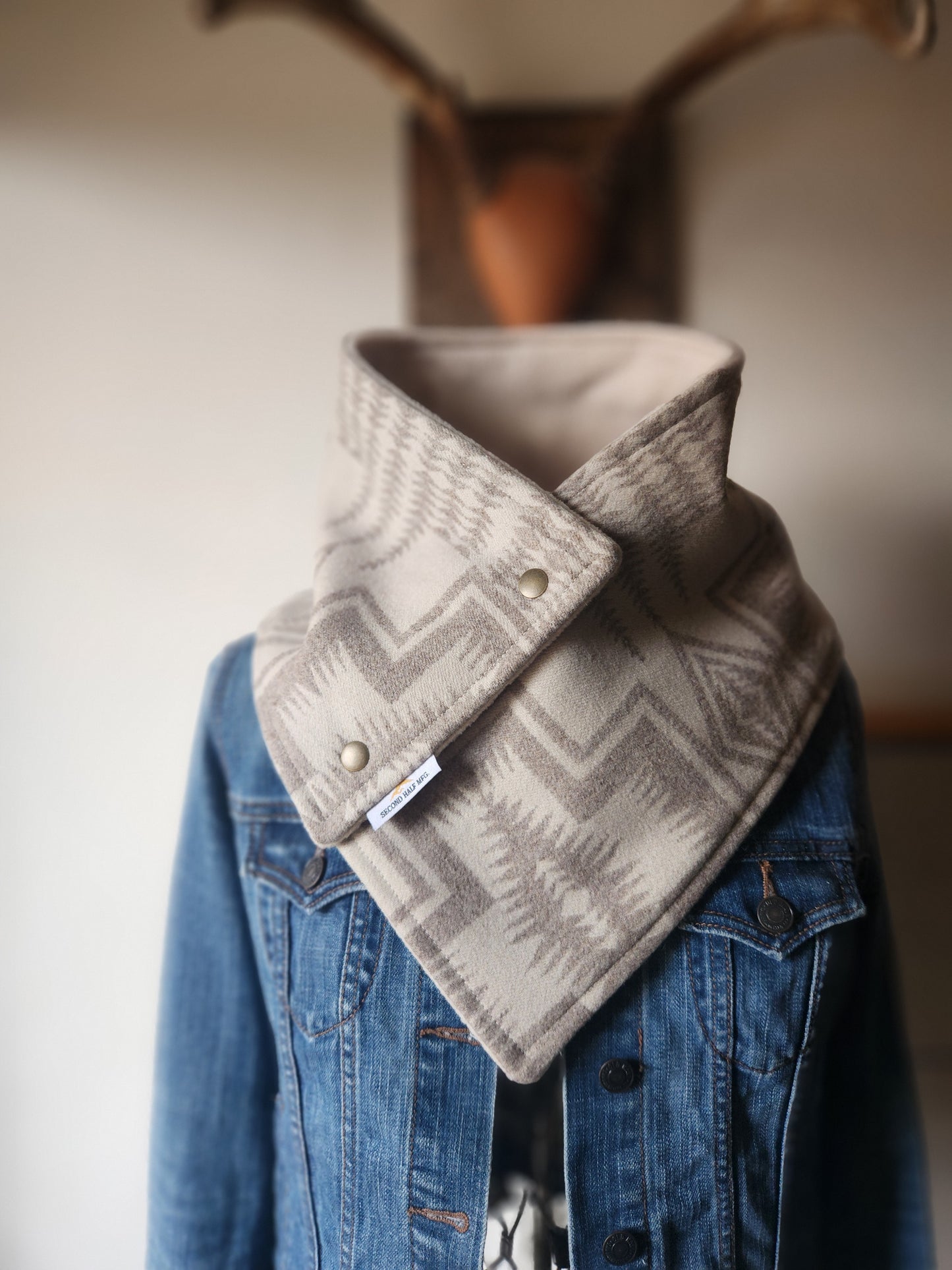 Ranch Cowl in Harding Tonal