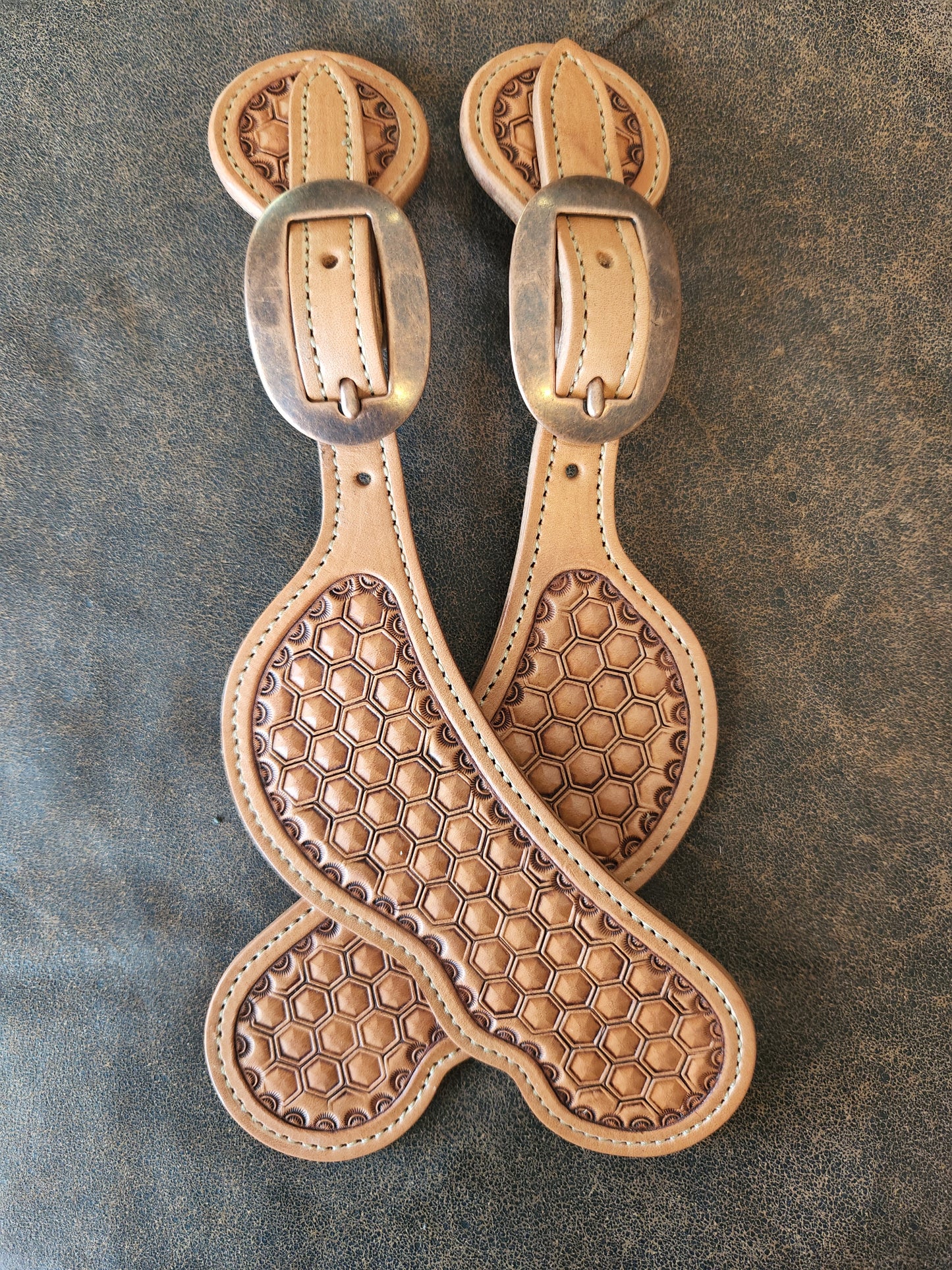 Honeycomb Spur Straps