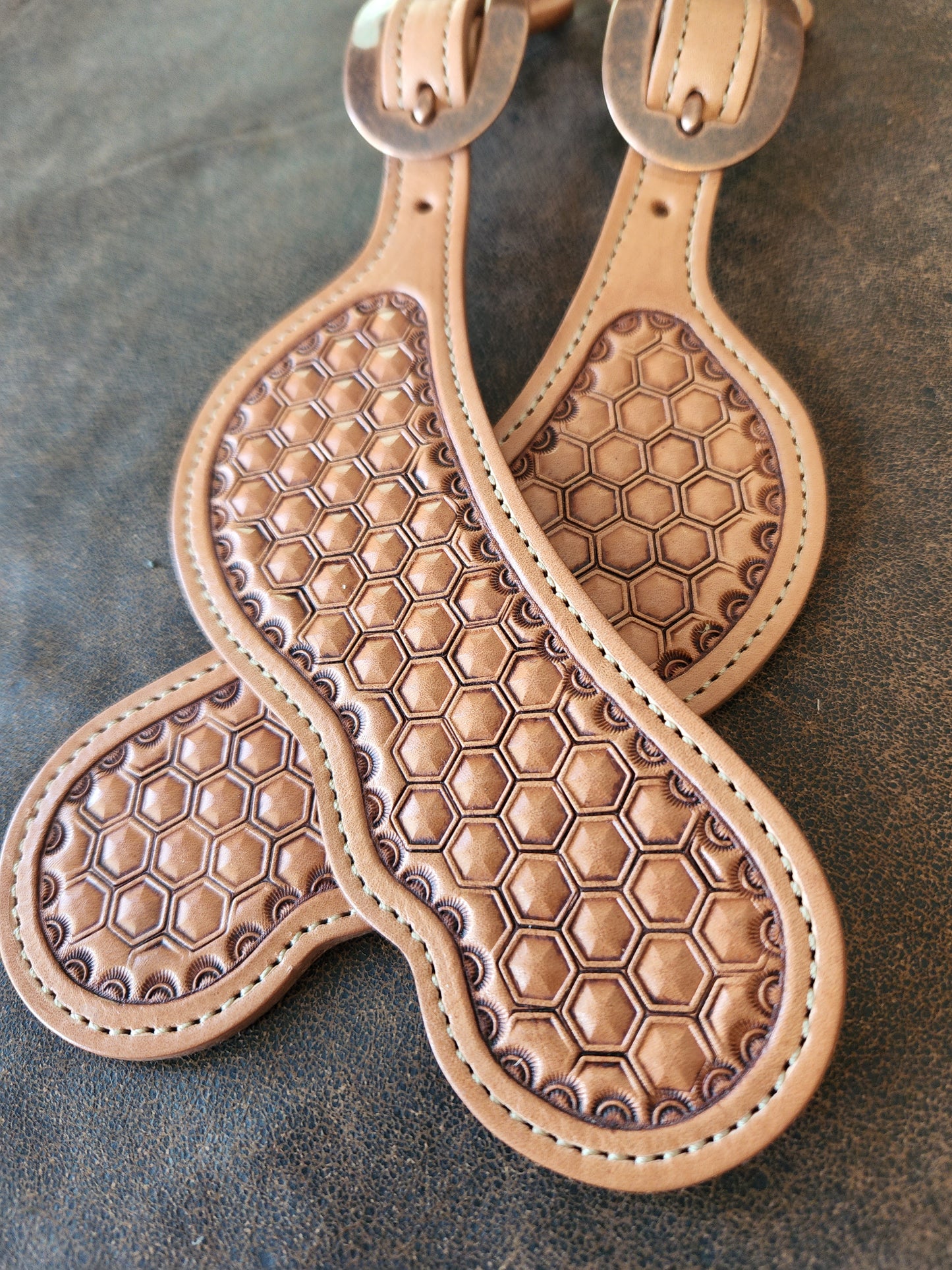 Honeycomb Spur Straps